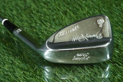 POWER BILT LEVELUME PITCHING IRON WEDGE HB SUPER ACTION STEEL RH ~ VINTAGE!! - Image 1 of 4