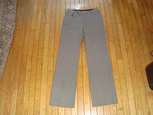 BANANA REPUBLIC HARRISON FIT WOLLE HOSE DAMENGRÖSSE 4 NEU MIT ETIKETT @ $ 98,00 - Bild 1 von 13
