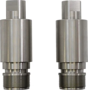 Cycle Visions 41mm Chrome Fork Tube Extensions (CV7100) - Foto 1 di 2