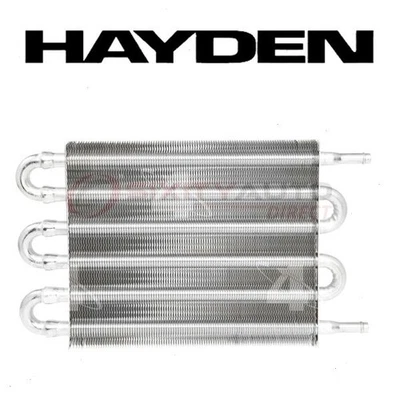 Hayden Automatic Transmission Oil Cooler for 1990-2015 Subaru Legacy - bx Foto 1 de 4