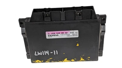 MERCEDES R129 E320 S500 TRANSMISSION CONTROL COMPUTER TCM 0205458832 5WK33888 - Image 1 of 2