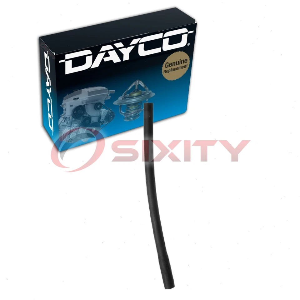 Dayco Heater Hose for 1988-1993 Pontiac LeMans 1.6L L4 - Heater To Pipe HVAC hx — 第 1/4 张图片