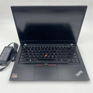 Lenovo ThinkPad T14 AMD Ryzen 5 4650U 8GB RAM 256GB SSD Batt: 83% - Picture 1 of 6
