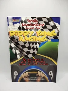 Guida Strategica Totalmente Non Autorizzata Diddy Kong Racing Brady Giochi NM N64 1997 - Foto 1 di 14