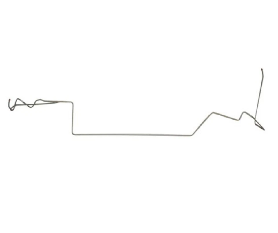 Kit de línea de combustible para Ford Fairlane 1968-1969 2 piezas freno estándar 3/8"-DGL6802SS-CPP Foto 1 de 1