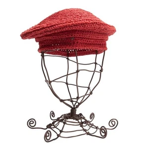 GIORGIO ARMANI Nylon Knit Beret Size 56(K-146408) - Picture 1 of 9