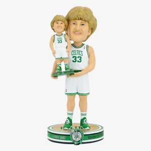 Larry Bird Boston Celtics Bobble Dubblz Bobblehead NBA Basketball - Picture 1 of 1