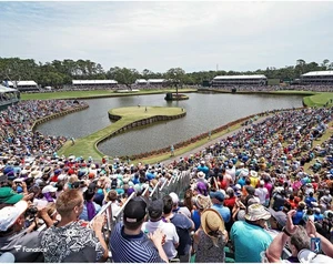 Fotografía TPC Sawgrass Hole #17 PGA Tour - Imagen 1 de 1