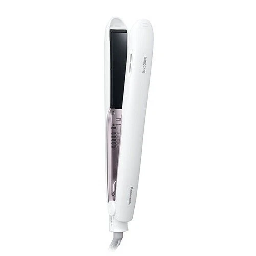 箱あり　Panasonic EH-HS9J-W WHITE Panasonic EH-HS9J-W White Hair Iron Nanocare From Japan | eBay