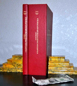 ETRUSCAN AND REPUBLICAN ROMAN MOULDINGS Both Authors SIGNED Shoe-Meritt & Berry - Bild 1 von 12