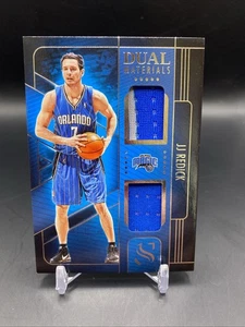 2024-25 Silhouette JJ Redick Dual Materials Game Used Worn Patch Magic #DMA-JJR - Picture 1 of 2