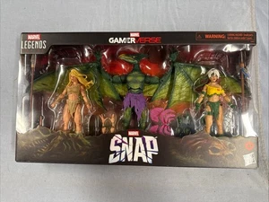 2025 SDCC Exclusive Hasbro Marvel Legends Series Gameverse Savage Land 3-pack - Bild 1 von 4