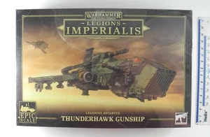 Legions Imperialis THUNDERHAWK GUNSHIP Space Marines Army Sealed Box Epic 30K G4 - Picture 1 of 3