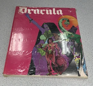 Dracula Magazine 1972 Warren Esteban Maroto Sealed Unread Spanish Horror Fantasy - Picture 1 of 6