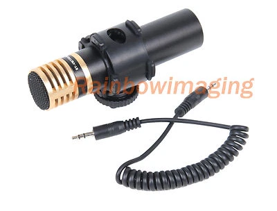 Boya BY-VM100S  High Pass Filter StereoCondenser Microphone Canon 6D 5D II III - Image 1 of 4