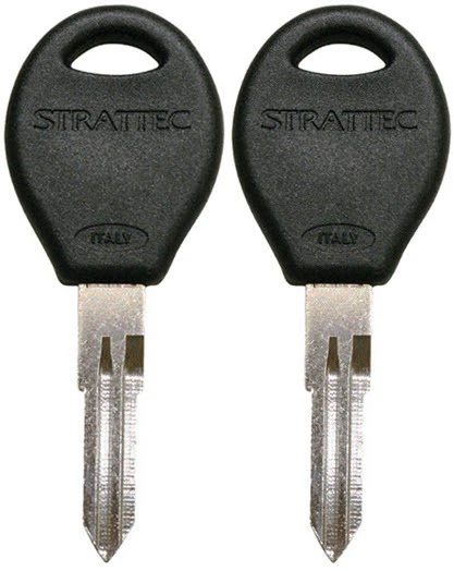 2 NEW REPLACEMENT UNCUT BLADE KEY BLANK FOR NISSAN, INFINITI, SUBARU 692059 - Image 1 of 1