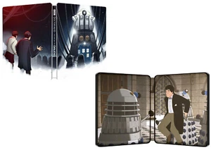 DR WHO 036 (1967) EVIL OF THE DALEKS Doctor Patrick Troughton STEELBOOK BLU-RAY - Picture 1 of 1