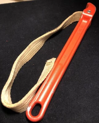 Ridgid No. 2 Strap Wrench 15-1/2" Strap No. 2 12” Handle USA 🇺🇸 Excellent! - Image 1 of 4