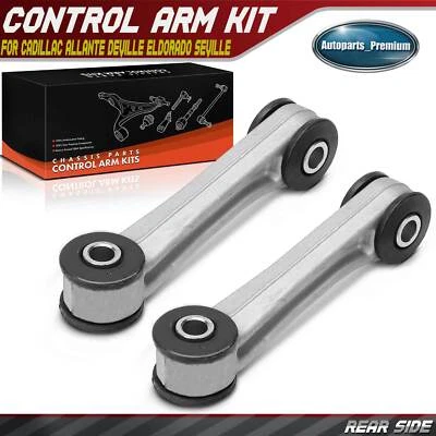 Kit de eslabones de barra estabilizadora trasera 2 piezas para Cadillac Allante DeVille Eldorado 92-02 Sevilla Foto 1 de 4