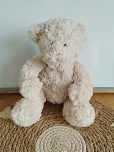 Peluche doudou ours écru beige Teddykompaniet - Imagen 1 de 5