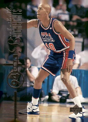 1994-95 Upper Deck #175 Reggie Miller USA Basketball Card - Image 1 of 2