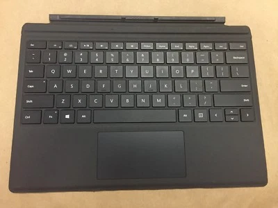 Microsoft Surface Pro 6 5 4 3 Tipo Cubierta Teclado Negro - (CG56483) Foto 1 de 4