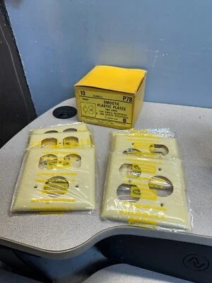 LOTE DE 6 HUBBELL P78 2 VELOCIDADES, (RECEPTÁCULO ÚNICO Y 1 RECEPTÁCULO DÚPLEX) Foto 1 de 4