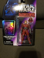 Star Wars Shadows of the Empire Luke Skywalker in Imperial Guard Disguise NEW