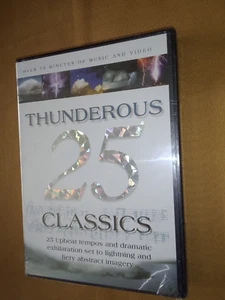25 Thunderous Classics, very good NRFP 75 mins of music + video - Picture 1 of 2