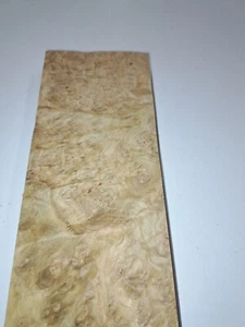 Burr Oak Veneer - 1 NATURAL WOOD Sheet - 180mm x 75mm - Picture 1 of 4