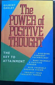 Power of Positive Thought by Gilbert Oakley (Paperback, 1993) - Picture 1 of 1