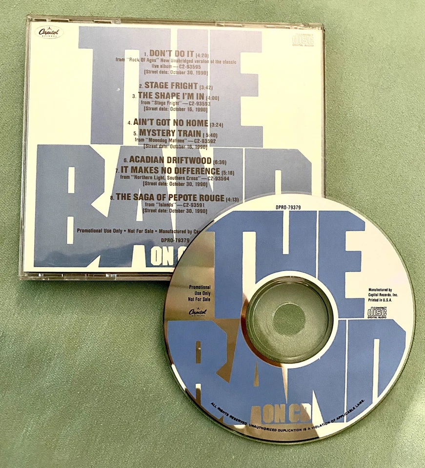 Die Band **PROMO CD** Die Band Auf CD - Bild 1 von 1