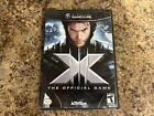 X-Men: The Official Video Game - Gamecube - Disc and case (Tested and works)