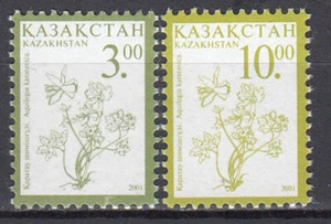 Kazakhstan Correo Yvert 272/73 ** Mnh Flora - Imagen 1 de 1
