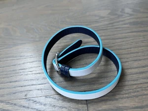 Keep Collective White Navy Double Wrap Bracelet  - Picture 1 of 1