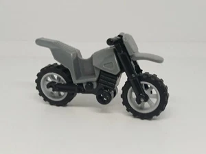 LEGO Indiana Jones : Moto Motocross - Réf 50860c11 gris bleuté foncé - Set 7620 - Imagen 1 de 2