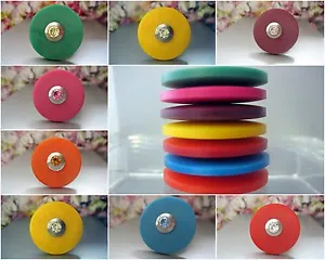 Bunte Vielfalt - 30mm - Farbe zur Wahl - kompatibel Charlotte 21, Ring Ding u.w. - Bild 1 von 8