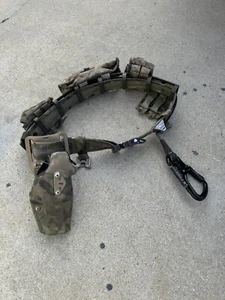 Matbock HAALO Multicam Battle Belt Medium w/ AOR1 IFAK, Holster, & Crye Frag - Picture 1 of 11