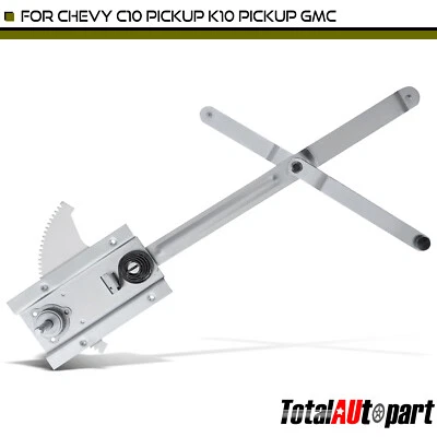 Regulador de ventana manual para camioneta Chevrolet K10 64-66 Suburban GMC delantero derecho Foto 1 de 4