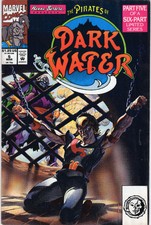 Pirates Of Dark Water 5 March 1992 Marvel Comics USA $1.25
