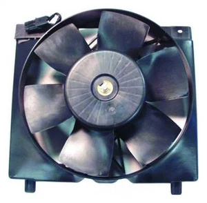 FITS 87-96 CHEROKEE COMANCHE 4.0L LHD 6 BLADE RADIATOR COOLING FAN ASSEMBLY - Picture 1 of 2