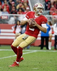 BLAINE GABBERT 8X10 PHOTO SAN FRANCISCO FORTY NINERS 49ers PICTURE NFL FOOTBALL - Picture 1 of 1