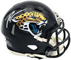 Travis Etienne Autographed Signed Jaguars Black Speed Mini Helmet Jsa 224825