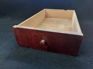 Alte Holzschublade Schublade Deko Landhaus Garten Blumenkasten Vollholz massiv  - Bild 1 von 5