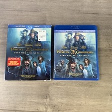 Pirates of the Caribbean: Dead Men Tell No Tales Blu-Ray + DVD Slipcover