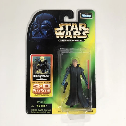 Star Wars LUKE SKYWALKER Expanded Universe Dark Empire Comics 3-D Play Scene EU Cover