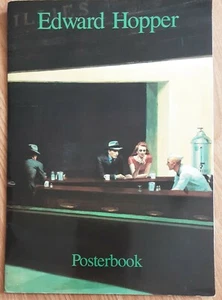 Vintage Edward Hopper Posterbuch 1990 mit 6 Fine Art Prints 12 x 17 Zoll  - Bild 1 von 6