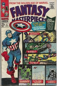 Marvel Fantasy Masterpieces From The Golden Age of Marvel 1966 5 de octubre - Imagen 1 de 2