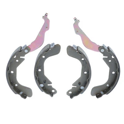Genuine GM 2007-2008 Chevrolet Aveo5 Bonded Rear Drum LS Brake Shoe Set 19143174 - Image 1 of 4