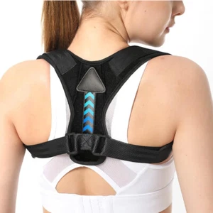 Cinghia regolabile dritta antidolorifico correttore postura torace misura 25- 49'' - Foto 1 di 10